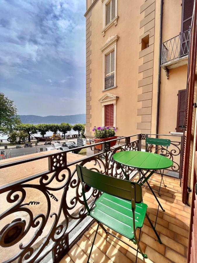 Casa Gambusso Historical House Magnificent Lake View Verbania Buitenkant foto