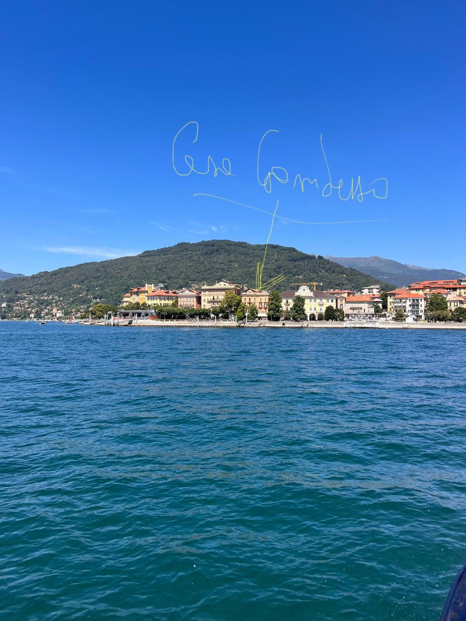 Casa Gambusso Historical House Magnificent Lake View Verbania Buitenkant foto